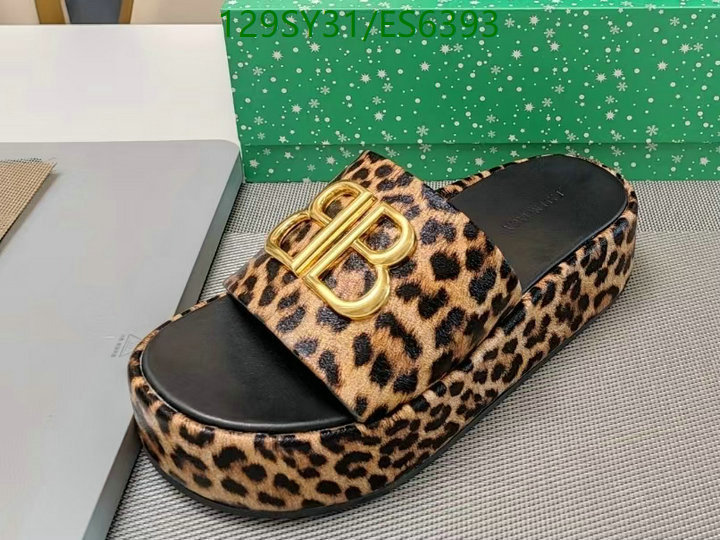 Balenciaga-Women Shoes Code: ES6393 $: 129USD