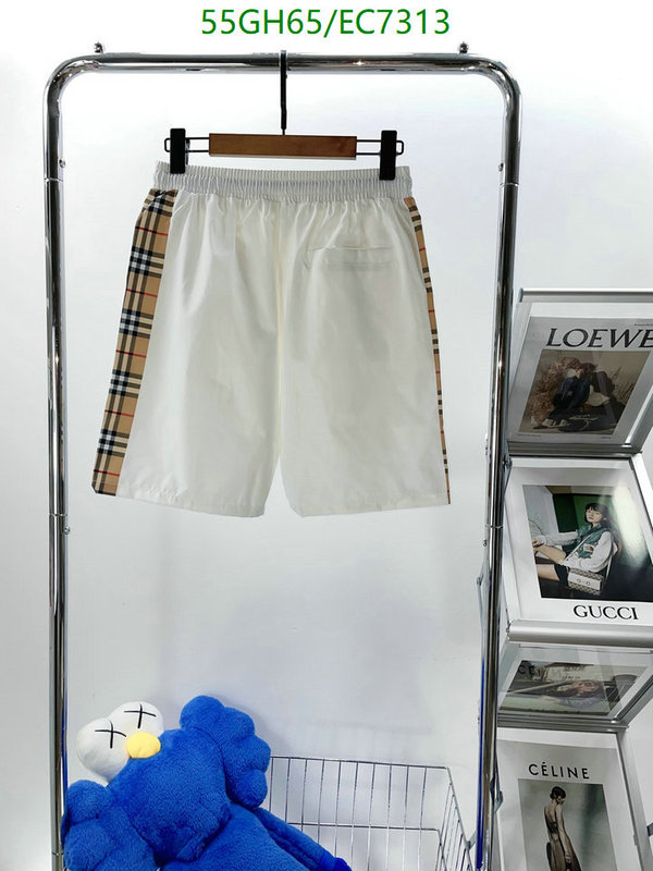 Burberry-Clothing Code: EC7313 $: 55USD