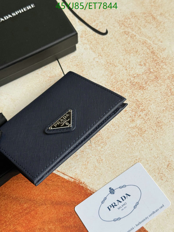 Prada-Wallet-4A Quality Code: ET7844 $: 45USD