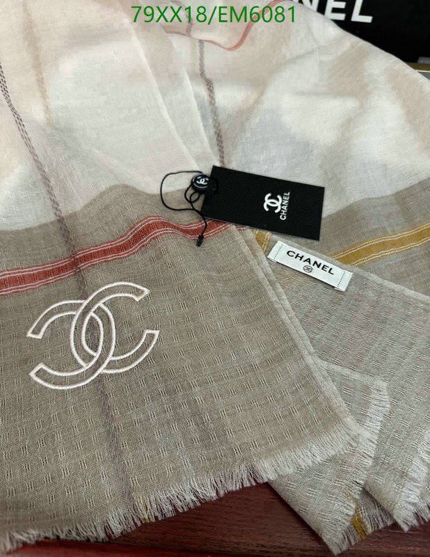 Chanel-Scarf Code: EM6081 $: 79USD