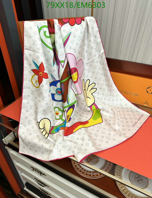 LV-Scarf Code: EM6303 $: 79USD