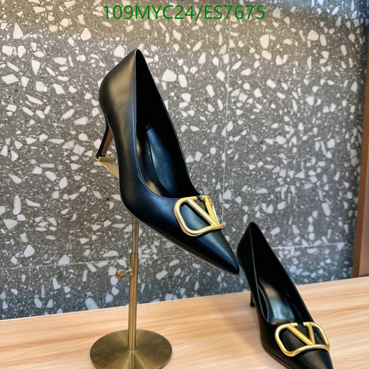 Valentino-Women Shoes Code: ES7675 $: 109USD
