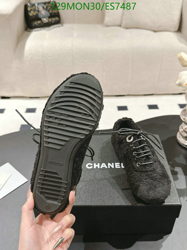 Chanel-Women Shoes Code: ES7487 $: 129USD