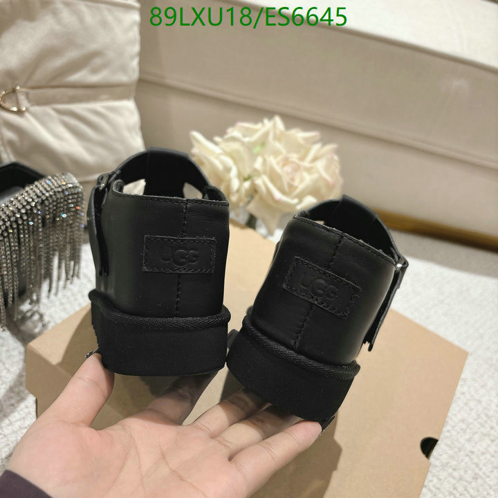 UGG-Women Shoes Code: ES6645 $: 89USD