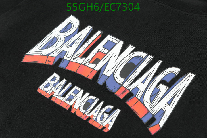 Balenciaga-Clothing Code: EC7304 $: 55USD
