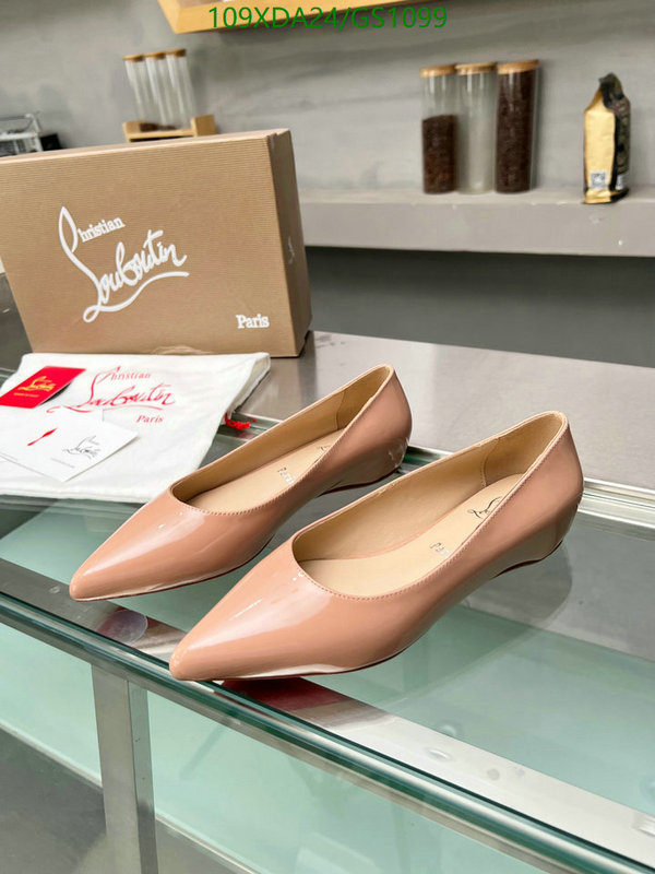 Christian Louboutin-Women Shoes Code: GS1099 $: 109USD