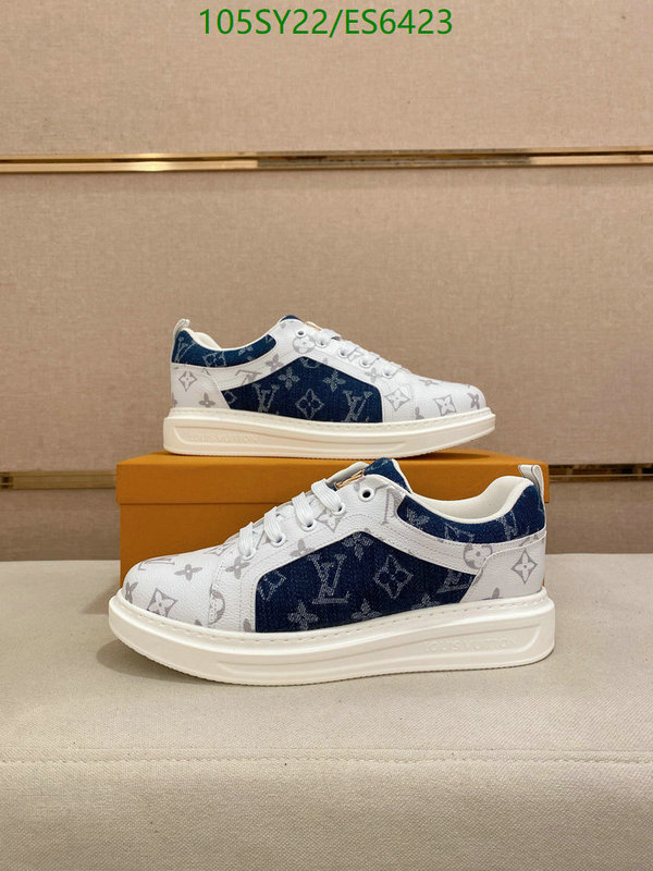 LV-Men shoes Code: ES6423 $: 105USD