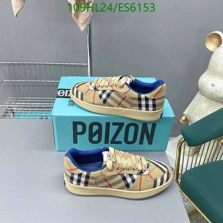 Burberry-Men shoes Code: ES6153 $: 109USD
