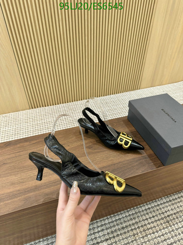 Balenciaga-Women Shoes Code: ES6545 $: 95USD
