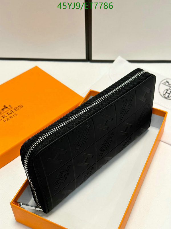 Hermes-Wallet(4A) Code: ET7786 $: 45USD