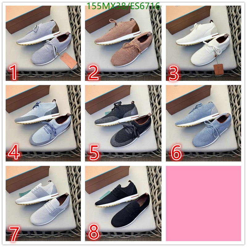 Loro Piana-Women Shoes Code: ES6716 $: 155USD