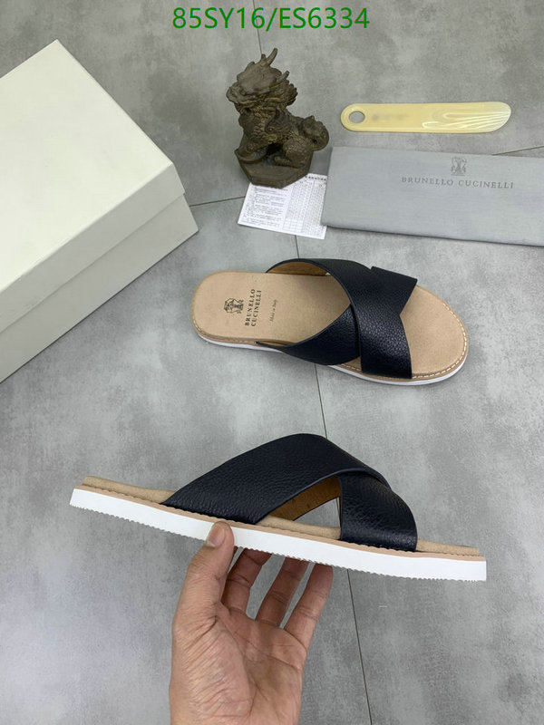 Brunello Cucinelli-Men shoes Code: ES6334 $: 85USD