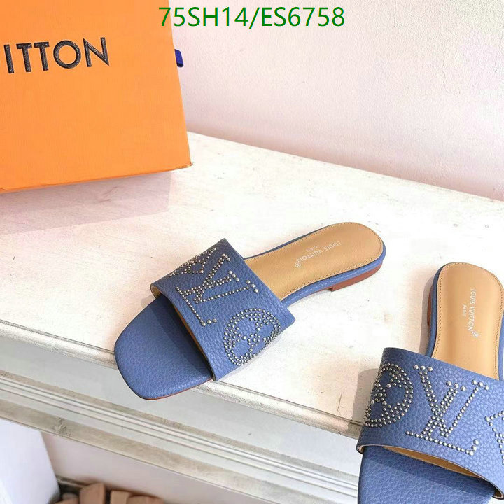 LV-Women Shoes Code: ES6758 $: 75USD