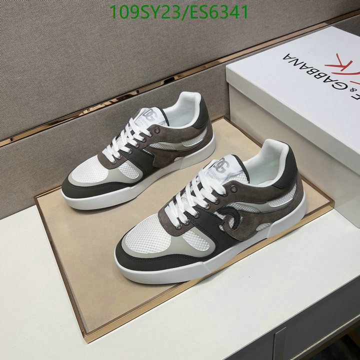 D&G-Men shoes Code: ES6341 $: 109USD