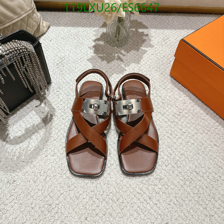Hermes-Women Shoes Code: ES6647 $: 119USD