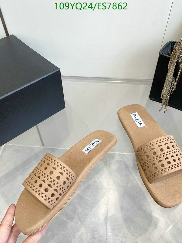 ALAIA-Women Shoes Code: ES7862 $: 109USD