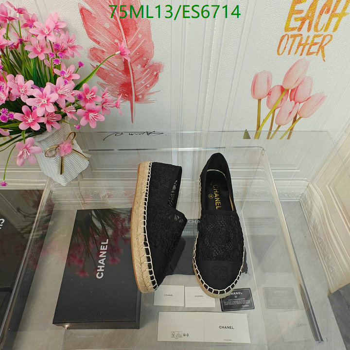 Chanel-Women Shoes Code: ES6714 $: 75USD
