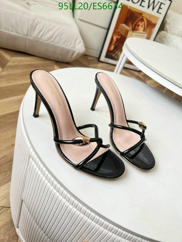 Gianvito Rossi-Women Shoes Code: ES6634 $: 95USD