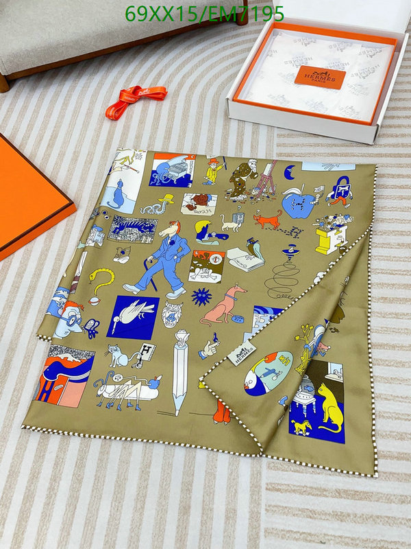 Hermes-Scarf Code: EM7195 $: 69USD