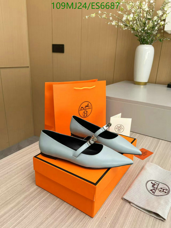 Hermes-Women Shoes Code: ES6687 $: 109USD