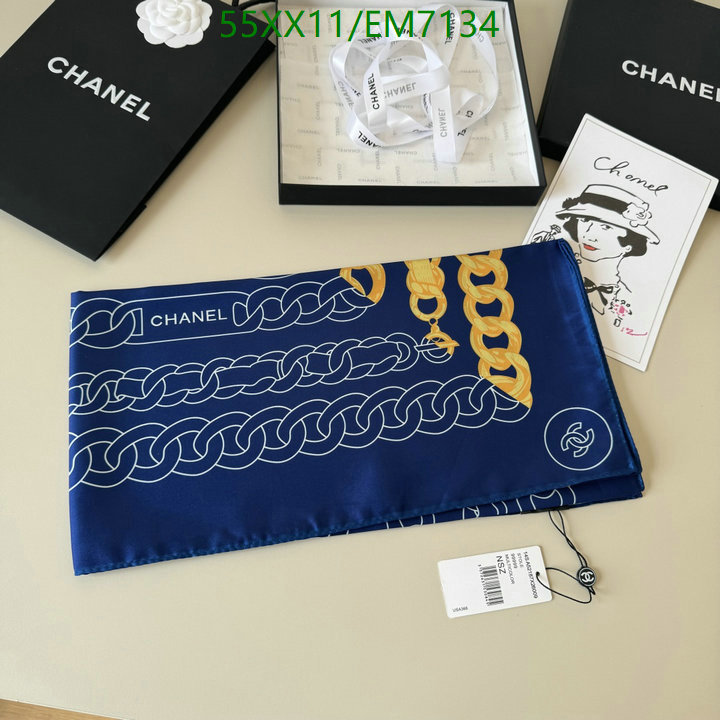 Chanel-Scarf Code: EM7134 $: 55USD
