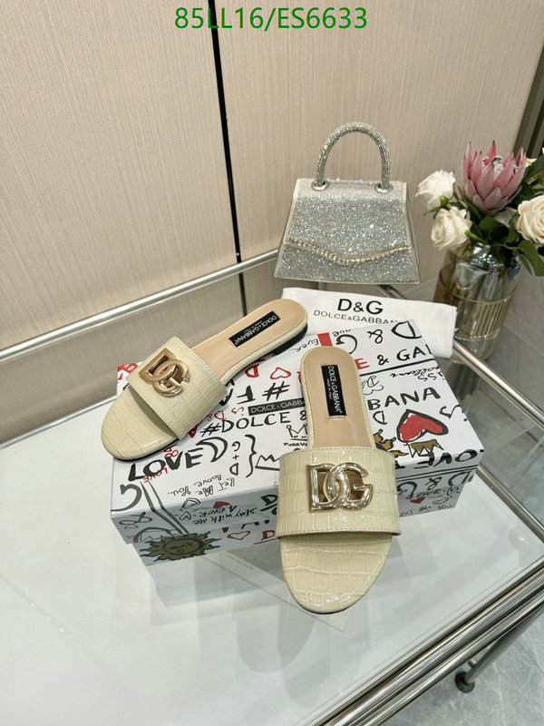 D&G-Women Shoes Code: ES6633 $: 85USD