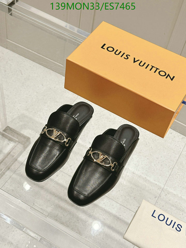 LV-Women Shoes Code: ES7465 $: 139USD