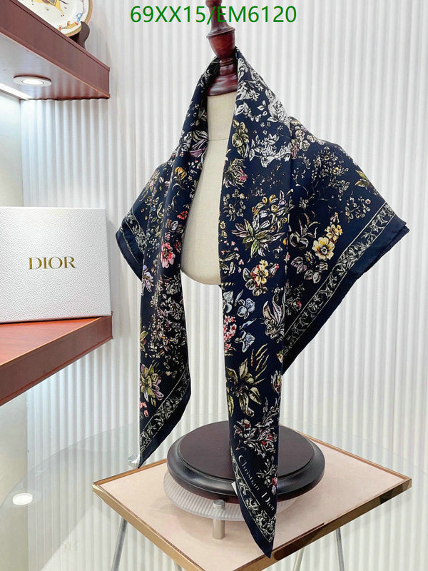 Dior-Scarf Code: EM6120 $: 69USD