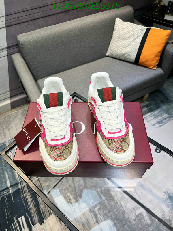 Gucci-Men shoes Code: ES6375 $: 129USD