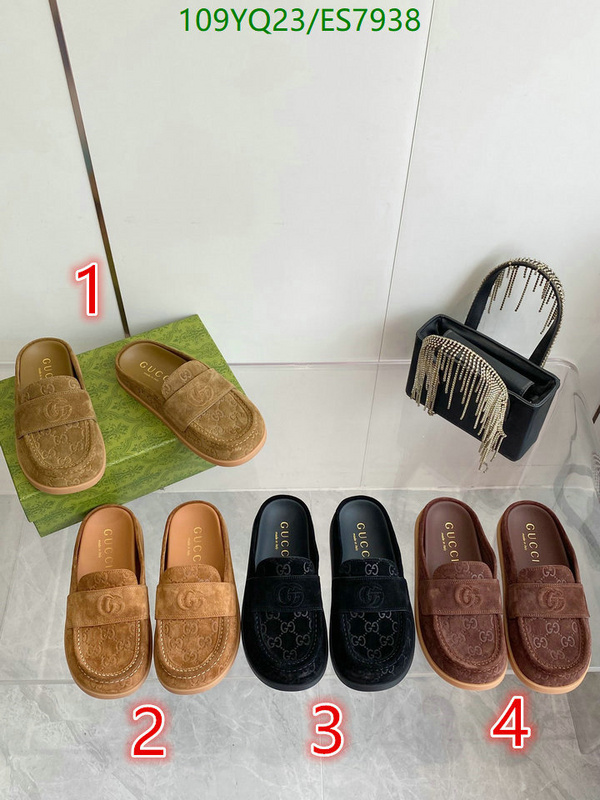 Gucci-Women Shoes Code: ES7938 $: 109USD