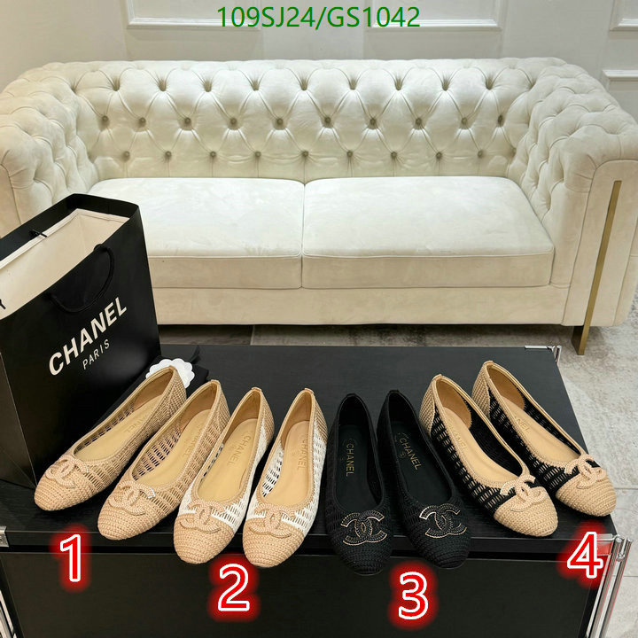 Chanel-Women Shoes Code: GS1042 $: 109USD