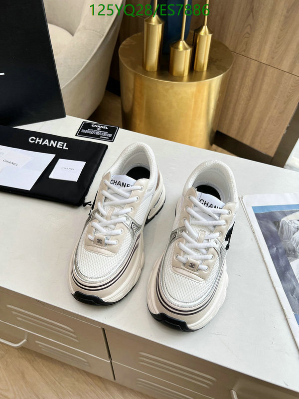 Chanel-Women Shoes Code: ES7886 $: 125USD