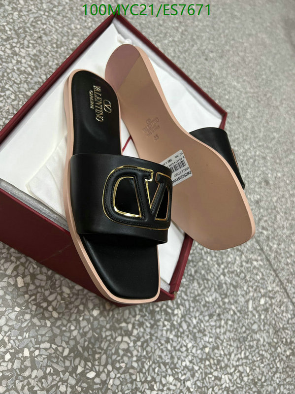 Valentino-Women Shoes Code: ES7671 $: 100USD