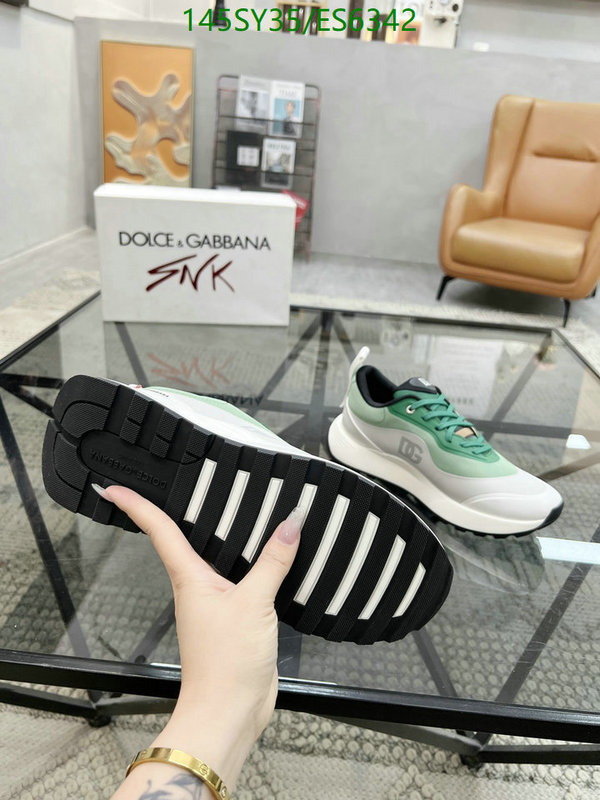 D&G-Men shoes Code: ES6342 $: 145USD