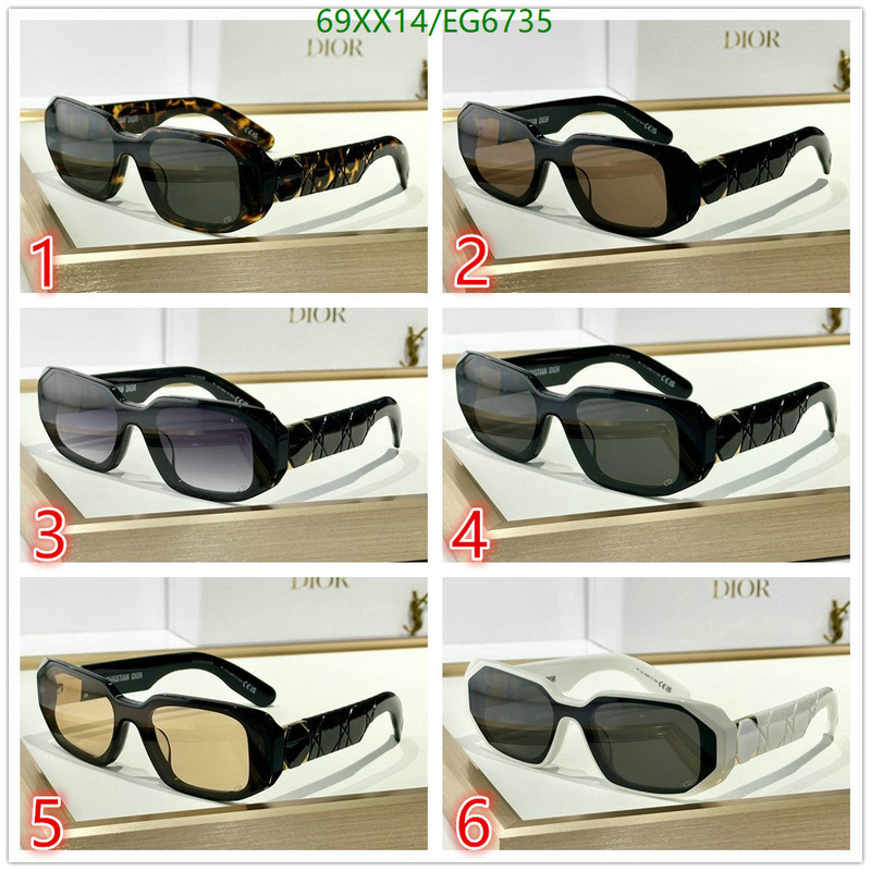 Dior-Glasses Code: EG6735 $: 69USD