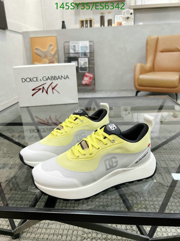 D&G-Men shoes Code: ES6342 $: 145USD
