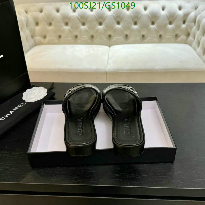 Chanel-Women Shoes Code: GS1049 $: 100USD