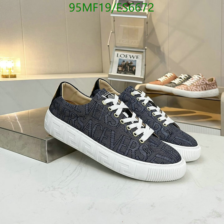 Versace-Men shoes Code: ES6672 $: 95USD