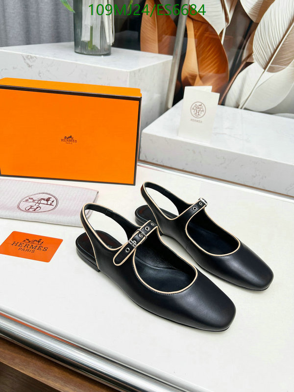 Hermes-Women Shoes Code: ES6684 $: 109USD