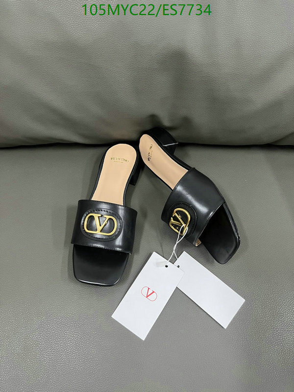 Valentino-Women Shoes Code: ES7734 $: 105USD
