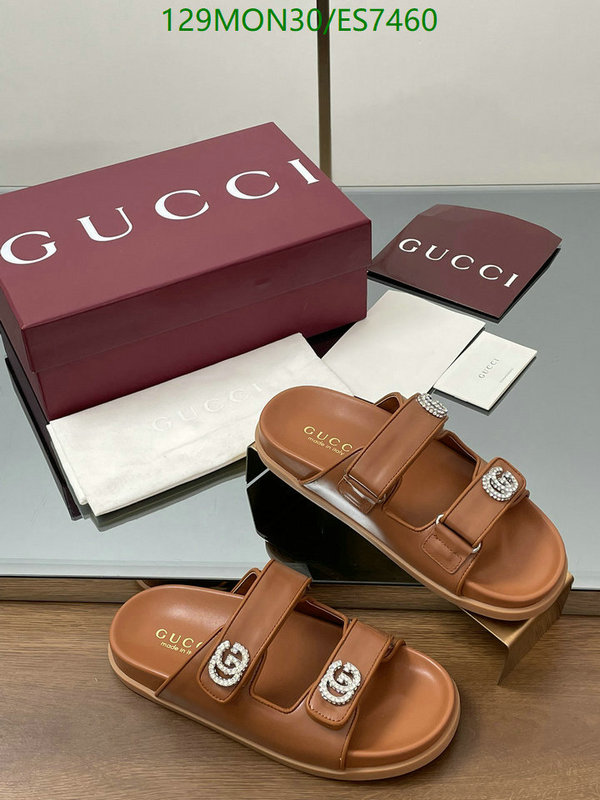 Gucci-Women Shoes Code: ES7460 $: 129USD