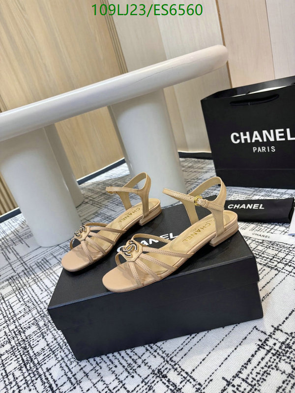 Chanel-Women Shoes Code: ES6560 $: 109USD