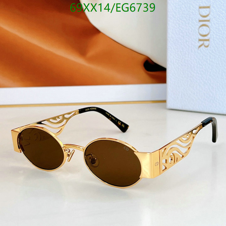Dior-Glasses Code: EG6739 $: 69USD