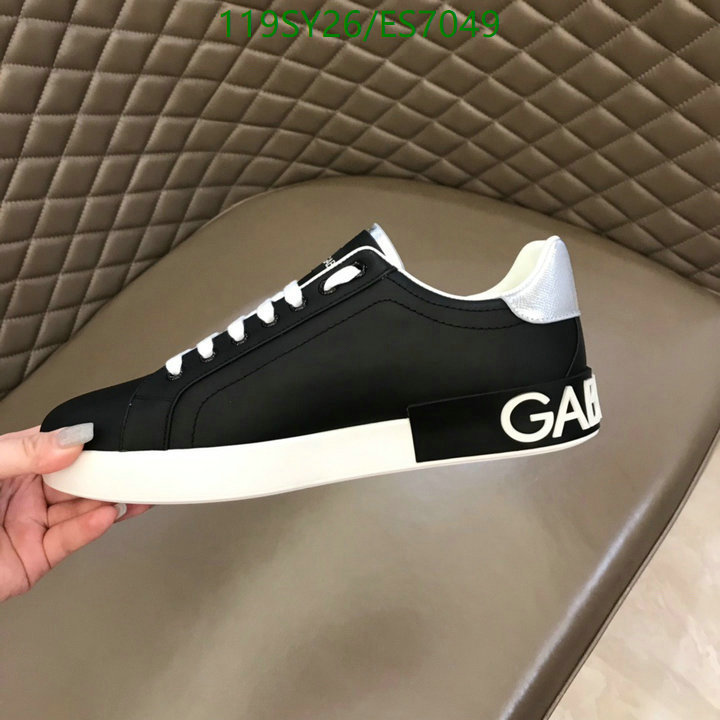 D&G-Men shoes Code: ES7049 $: 119USD