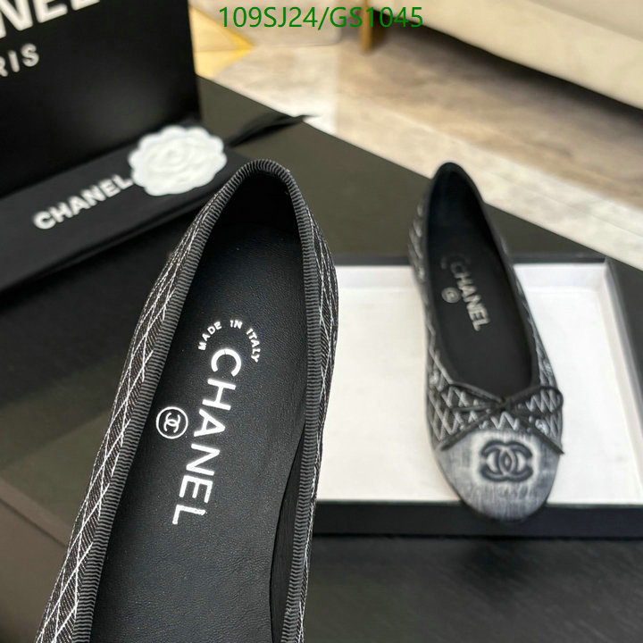 Chanel-Women Shoes Code: GS1045 $: 109USD