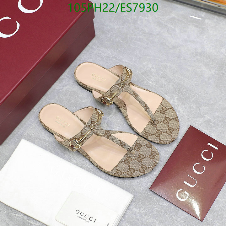 Gucci-Women Shoes Code: ES7930 $: 105USD