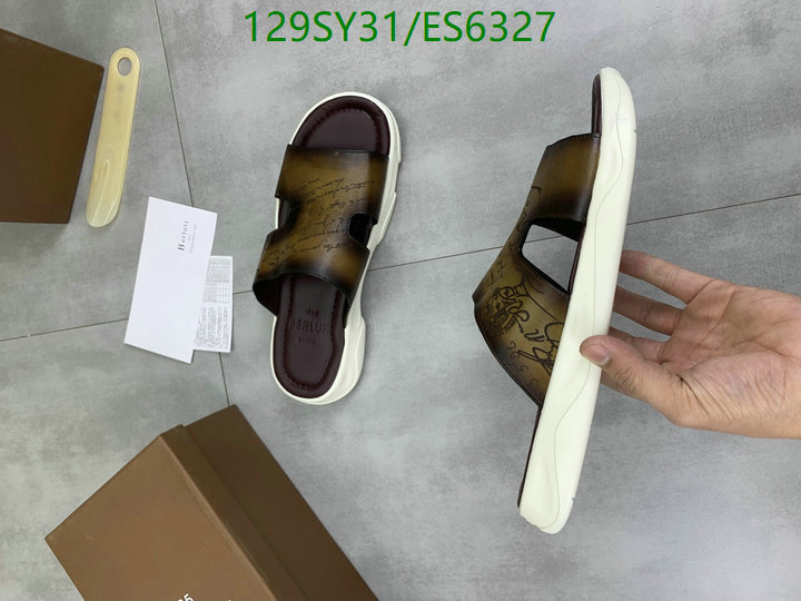 Berluti-Men shoes Code: ES6327 $: 129USD