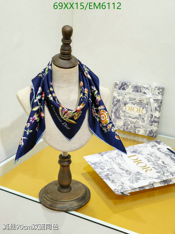 Dior-Scarf Code: EM6112 $: 69USD
