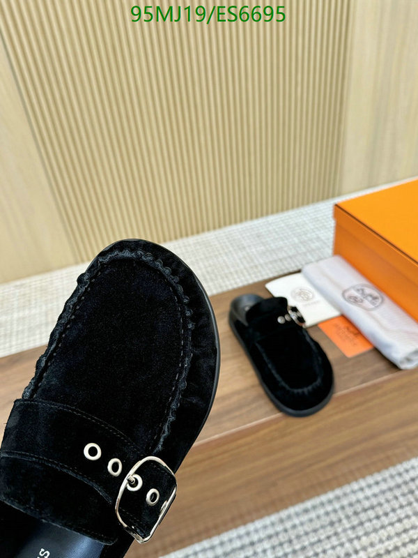 Hermes-Women Shoes Code: ES6695 $: 95USD