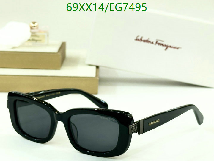 Ferragamo-Glasses Code: EG7495 $: 69USD